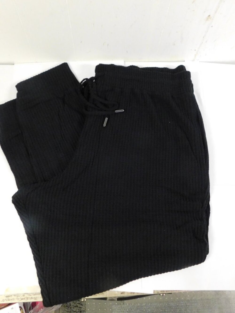 Rhonda Shear Super Soft Comfy Ribbed Lounge Pants NEW 2X